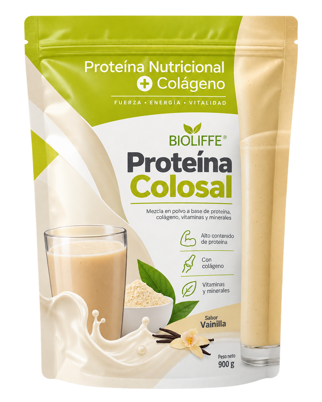 Proteína Colosal