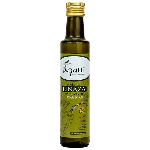 Aceite de Linaza Extra Virgen