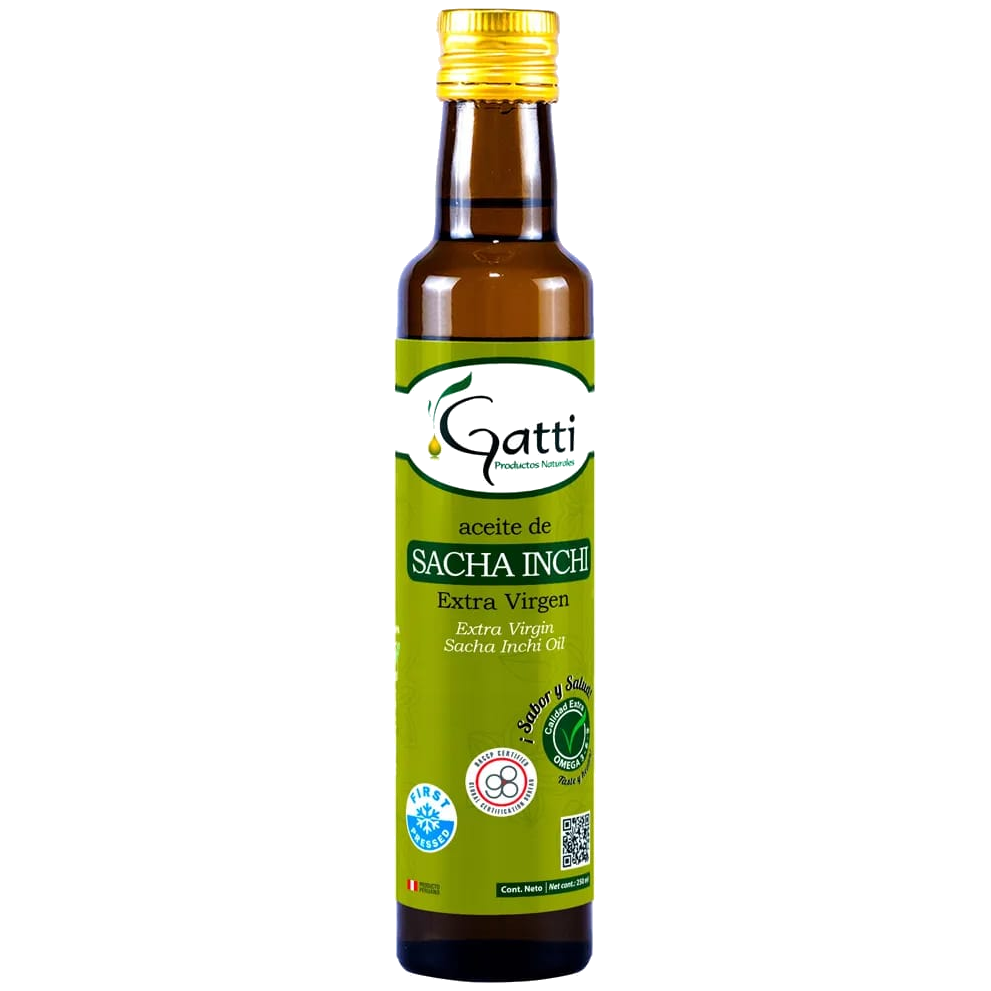 Aceite de Sacha Inchi Extra Virgen