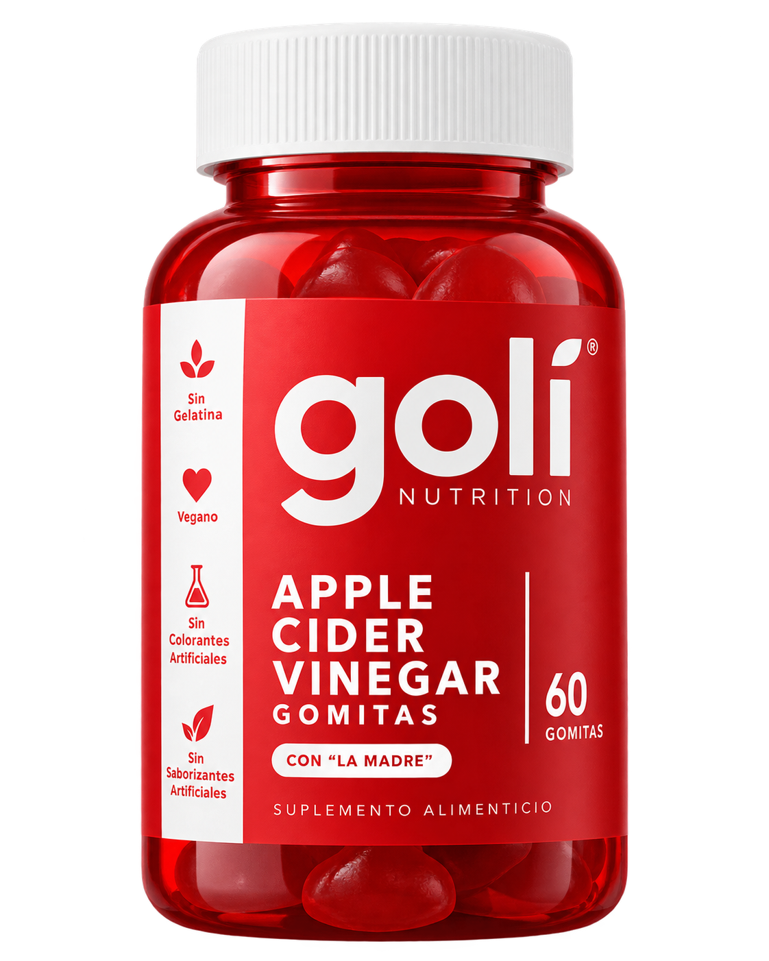 Apple Cider Vinegar – 60 gomitas