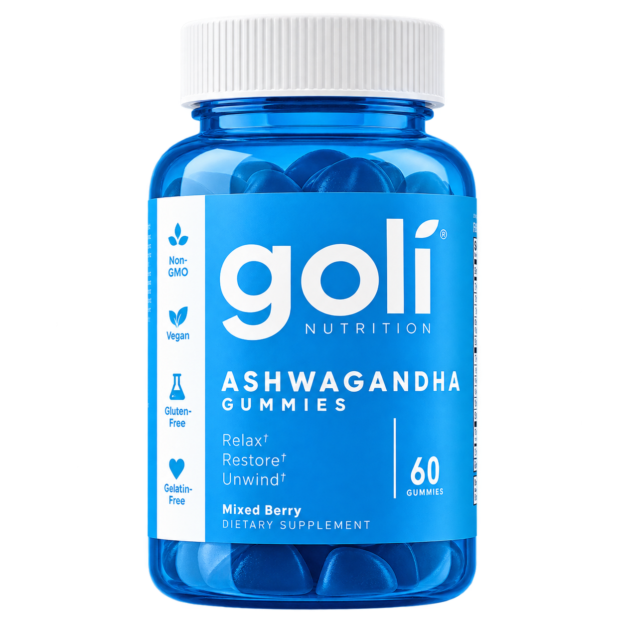 Ashwagandha – 60 gomitas