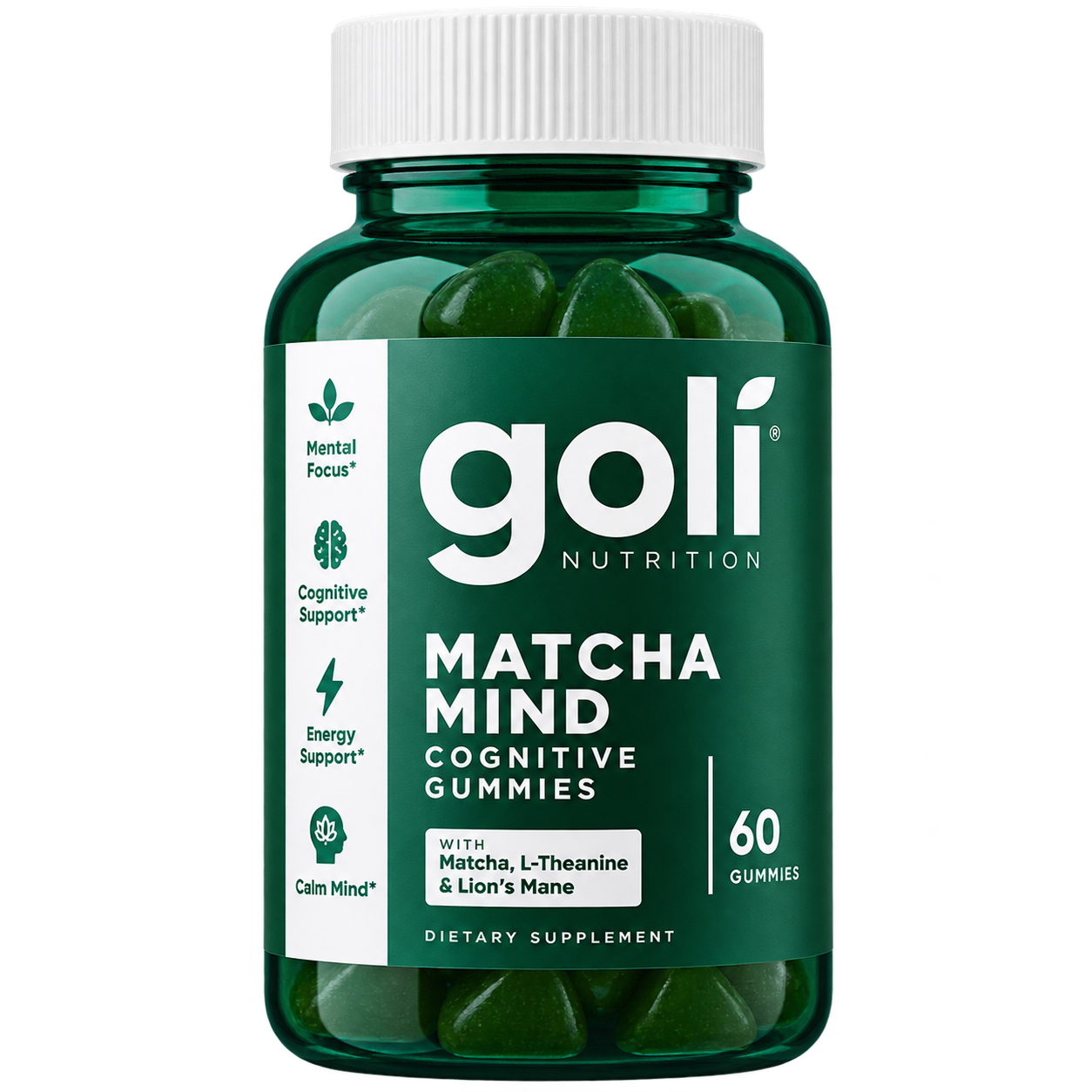 Matcha Mind – 60 gomitas
