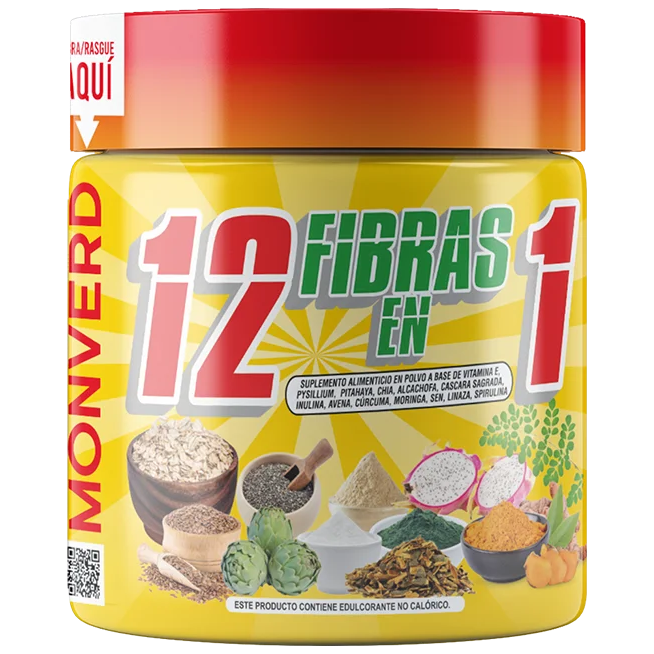 12 Fibras en 1
