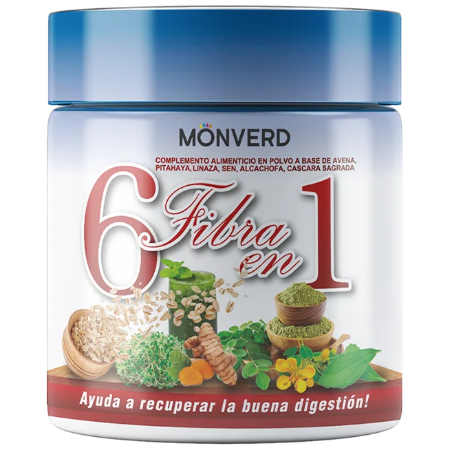 6 Fibra en 1