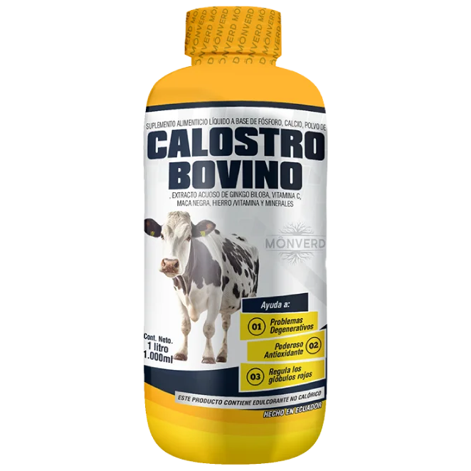 Calostro Bovino Líquido