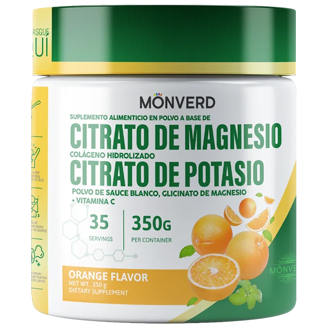 Citrato de Magnesio + Citrato de Potasio