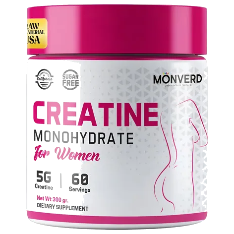 Creatine Monohydrate for Women