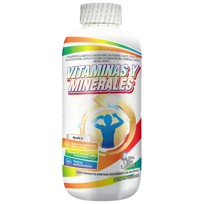 Vitaminas y Minerales