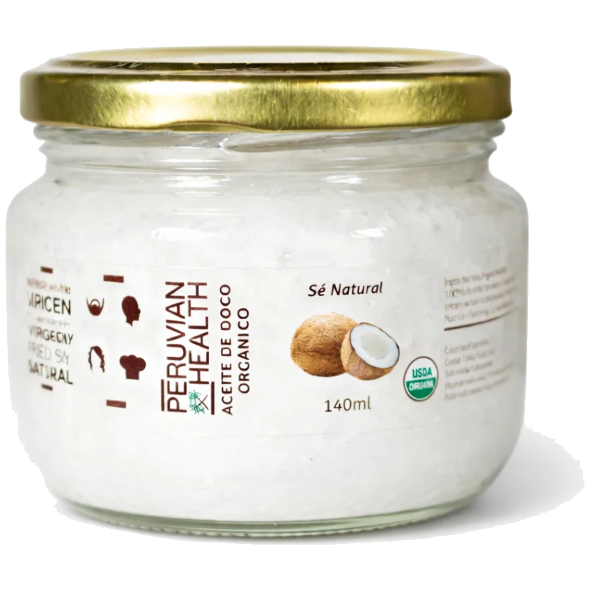 Aceite de Coco Orgánico 140 ml