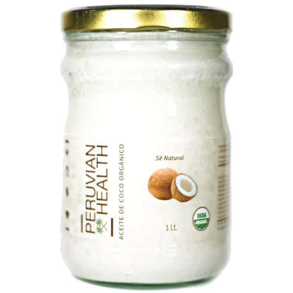 Aceite de Coco Orgánico 1 L
