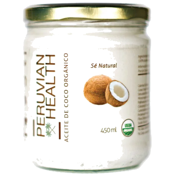 Aceite de Coco Orgánico 450 ml