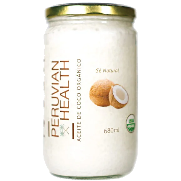 Aceite de Coco Orgánico 680 ml