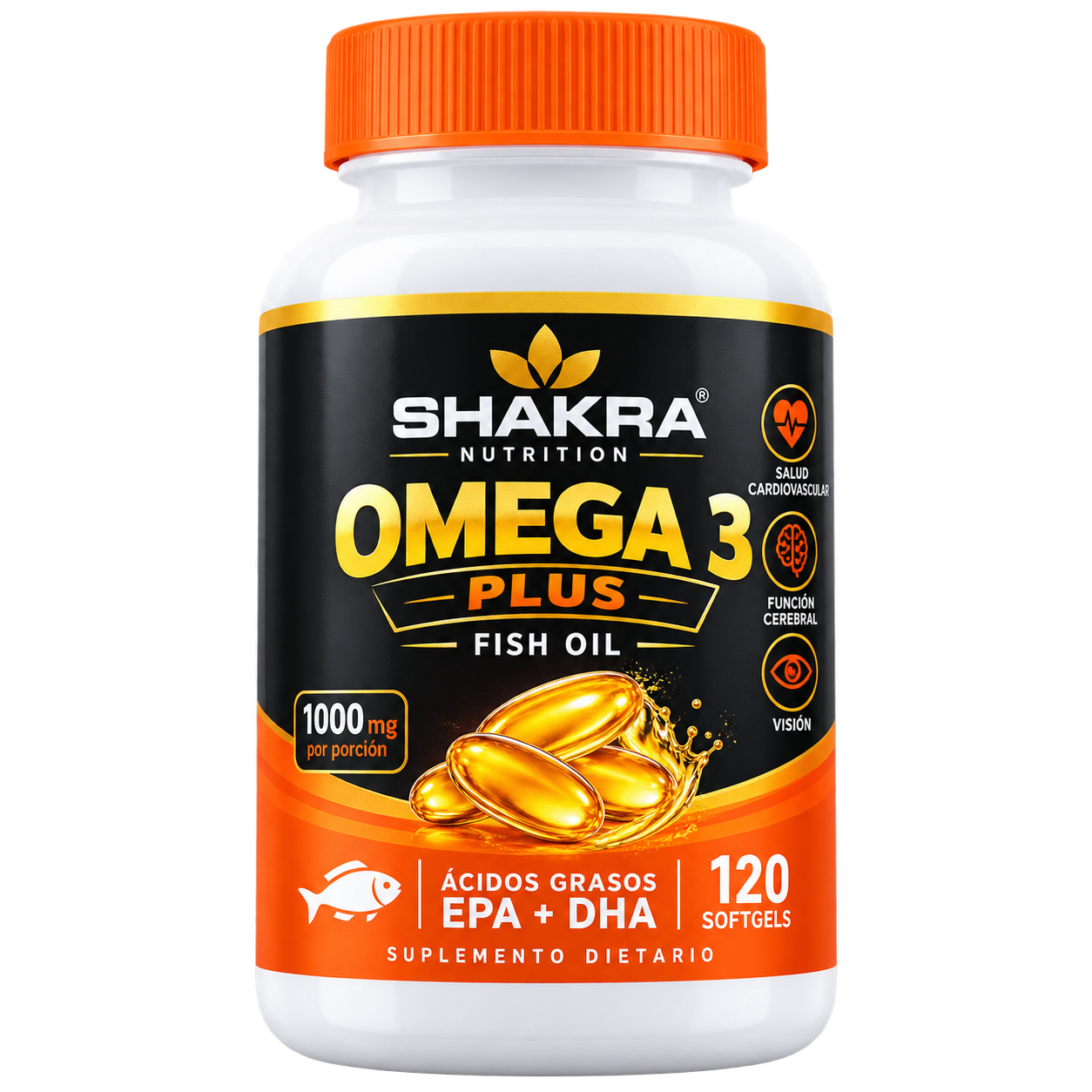Omega 3 Fish Oil 2160 mg