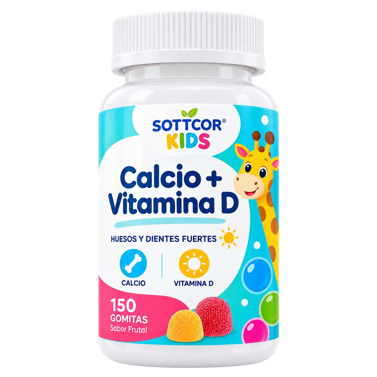Calcio + Vitamina D