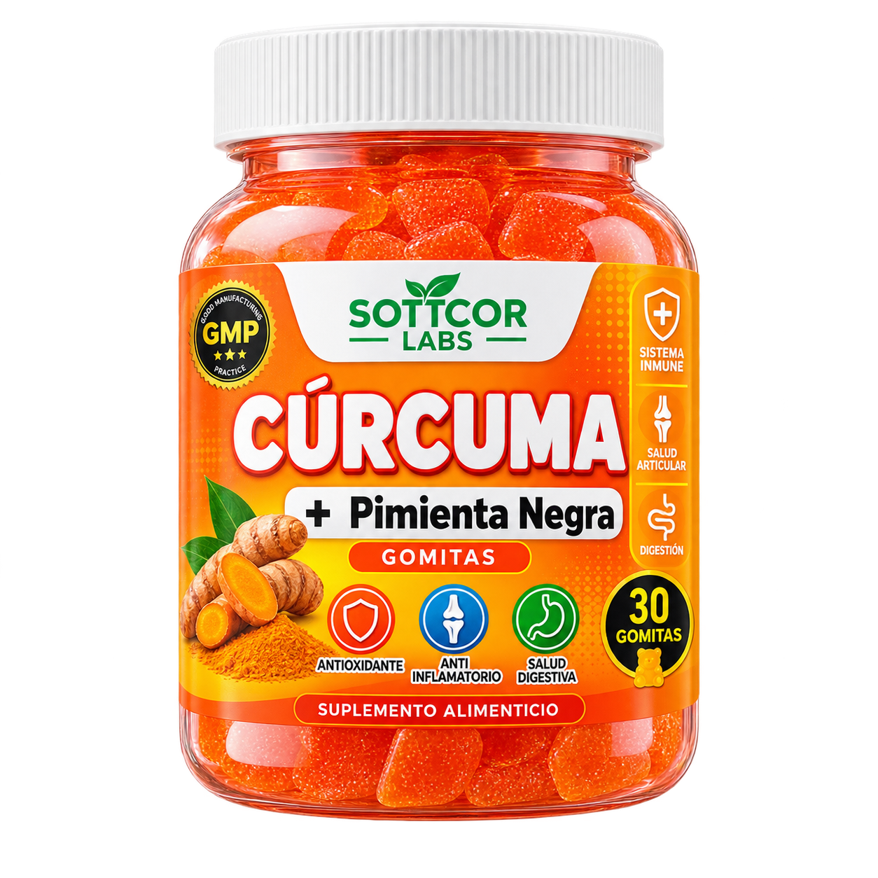 Cúrcuma + Pimienta Negra