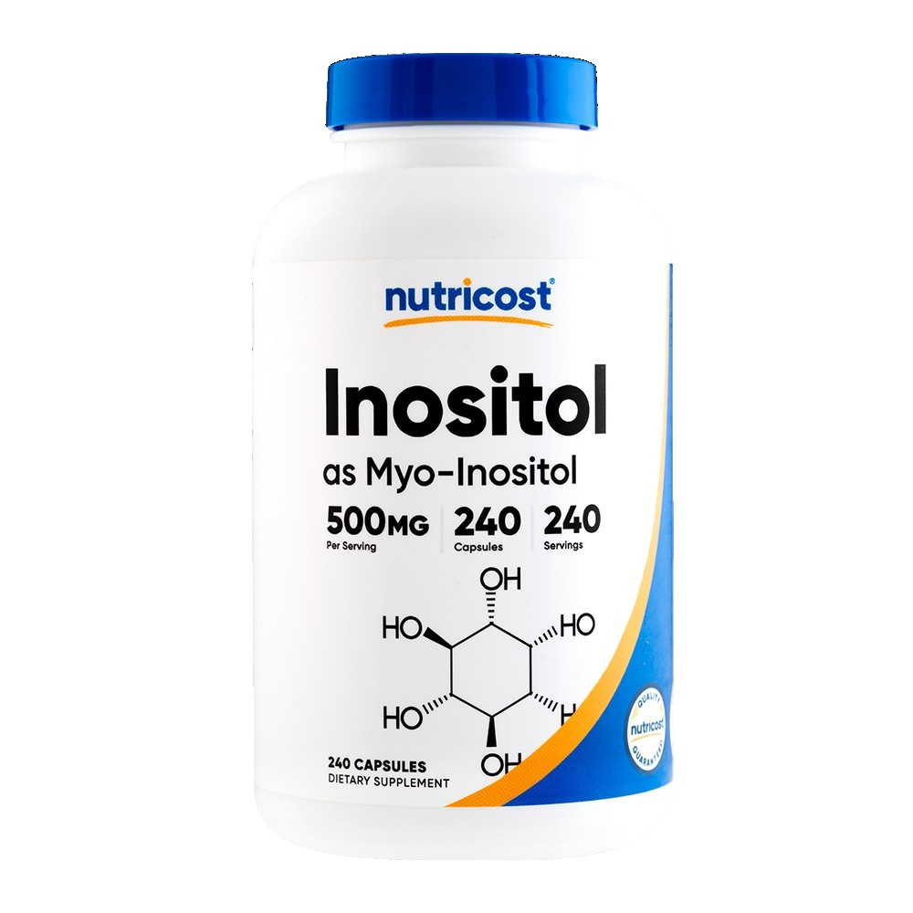 Inositol (Myo-Inositol) 500 mg