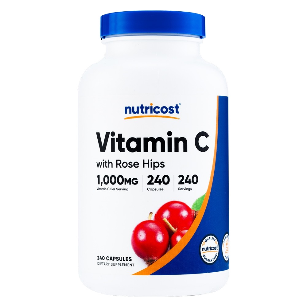 Vitamin C with Rose Hips 1,000 mg