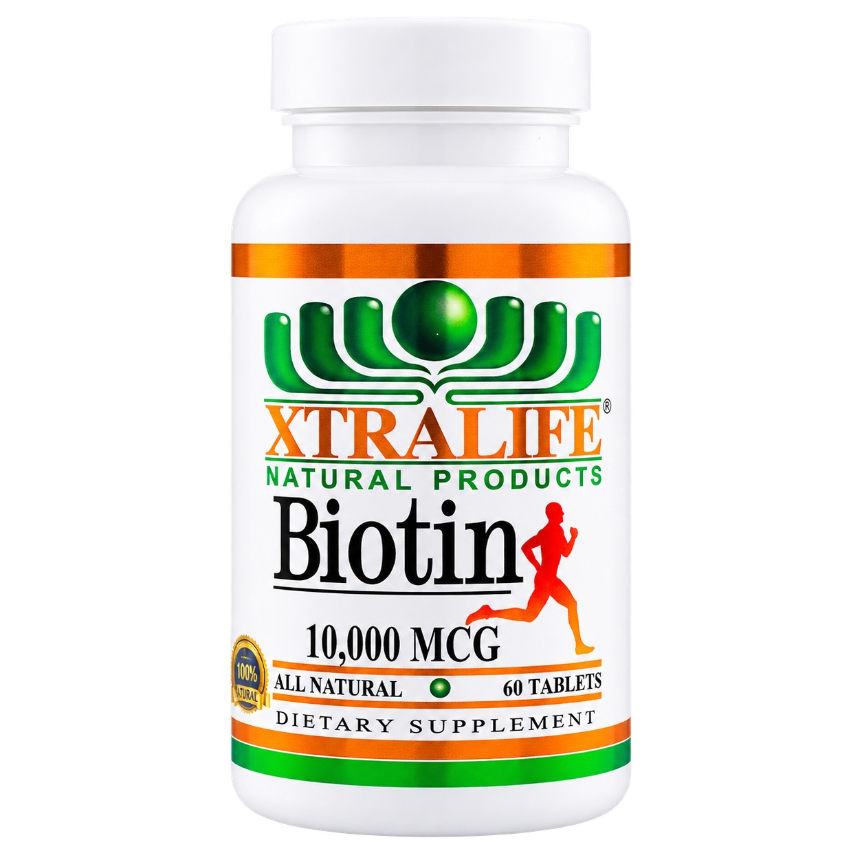 Biotina 10,000 mcg