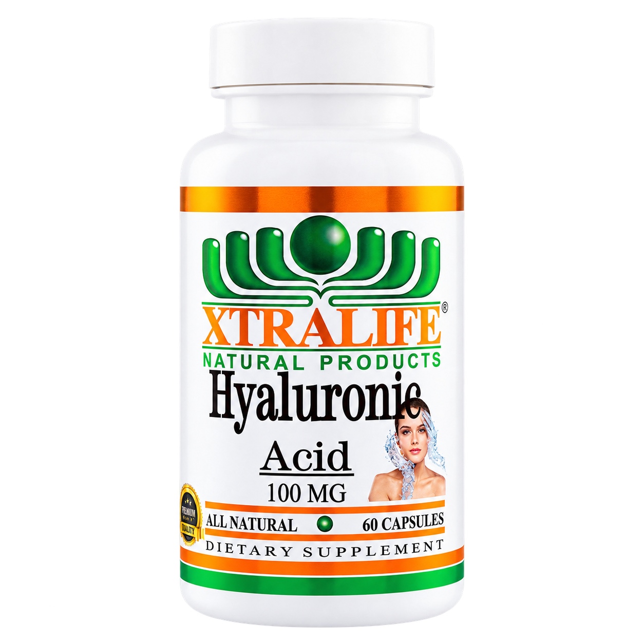 Ácido Hialurónico 100 mg