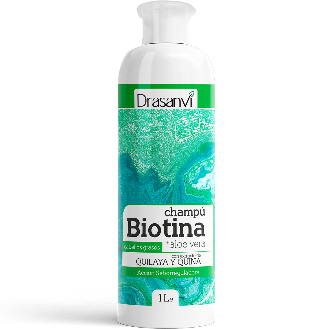 Champú Biotina + Aloe Vera Cabellos Grasos