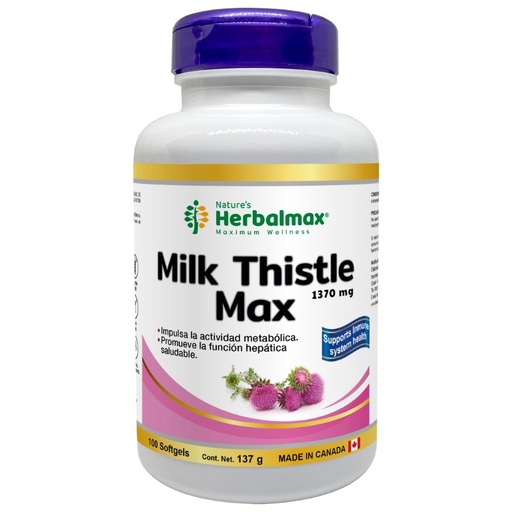 Milk Thistle Max 1370 mg