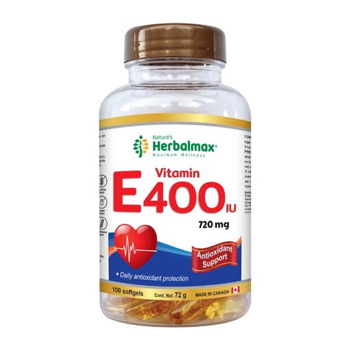 Vitamin E 400 IU