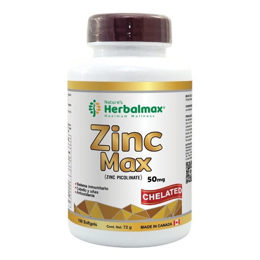 Zinc Max 50 mg