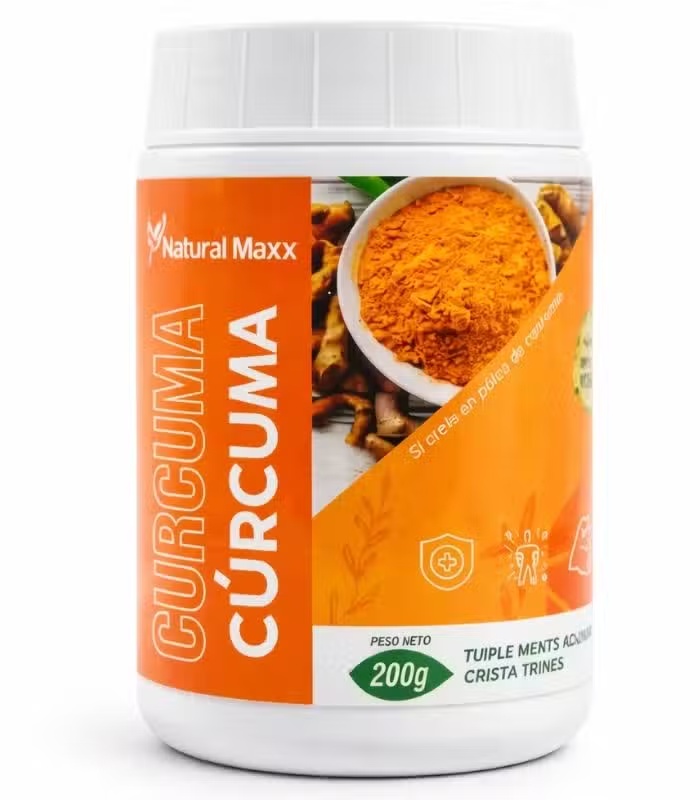 Cúrcuma Natural Maxx