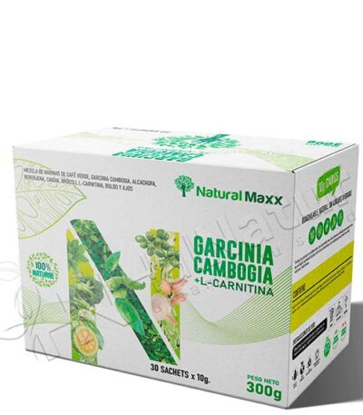 Garcinia Cambogia + L-Carnitina Natural Maxx
