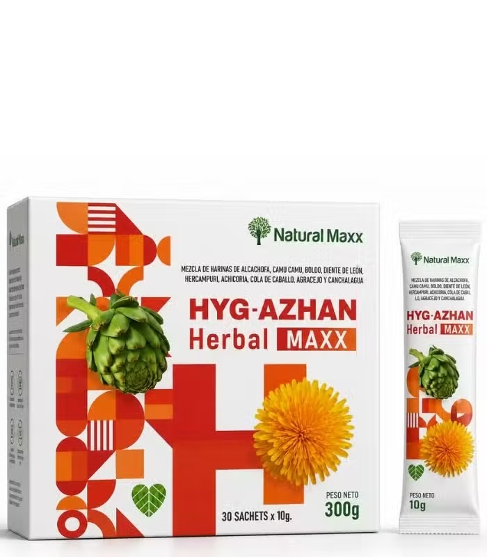 HYG-AZHAN Herbal Maxx Natural Maxx