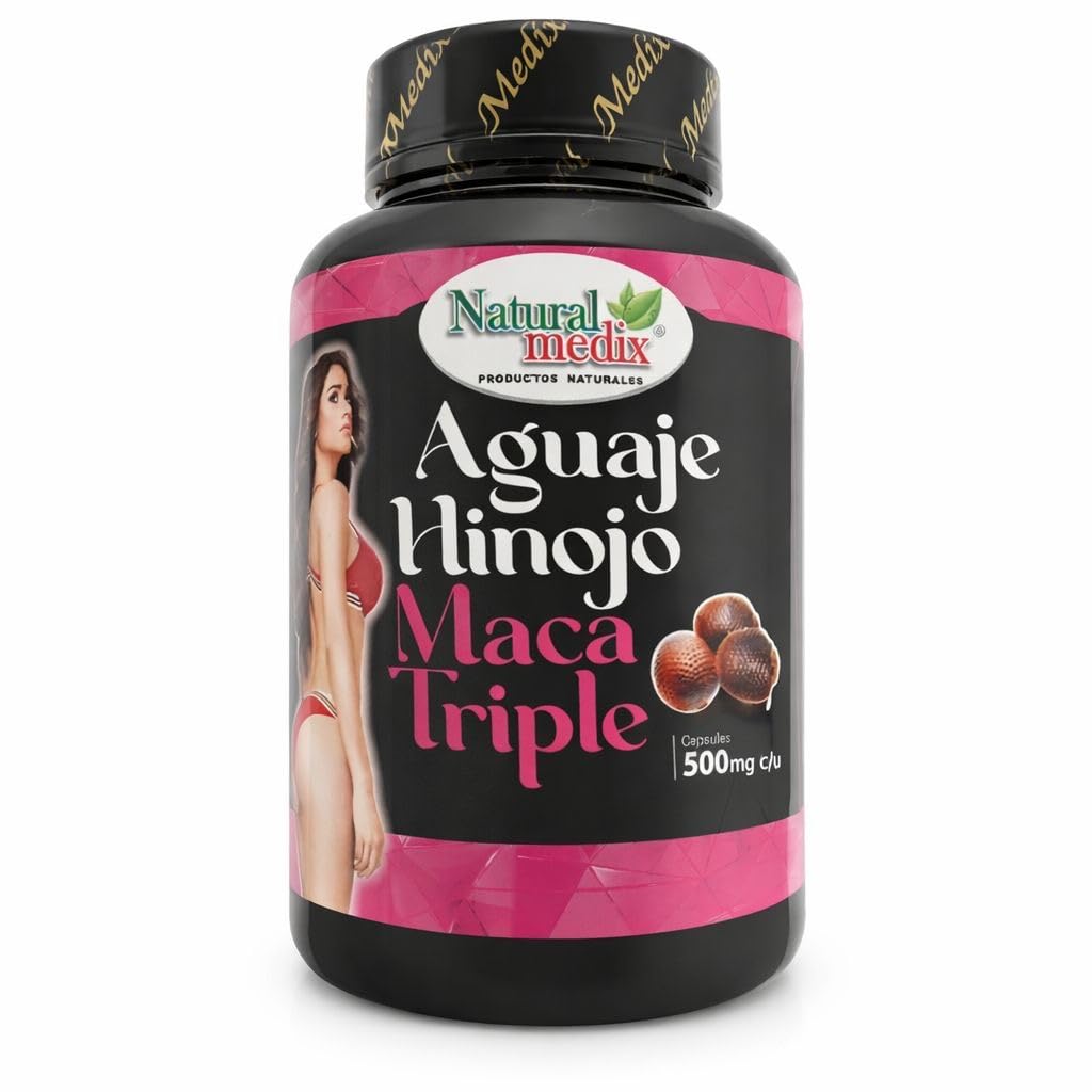 Aguaje Hinojo Maca Triple