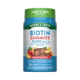 Biotin Gummies 10,000 mcg