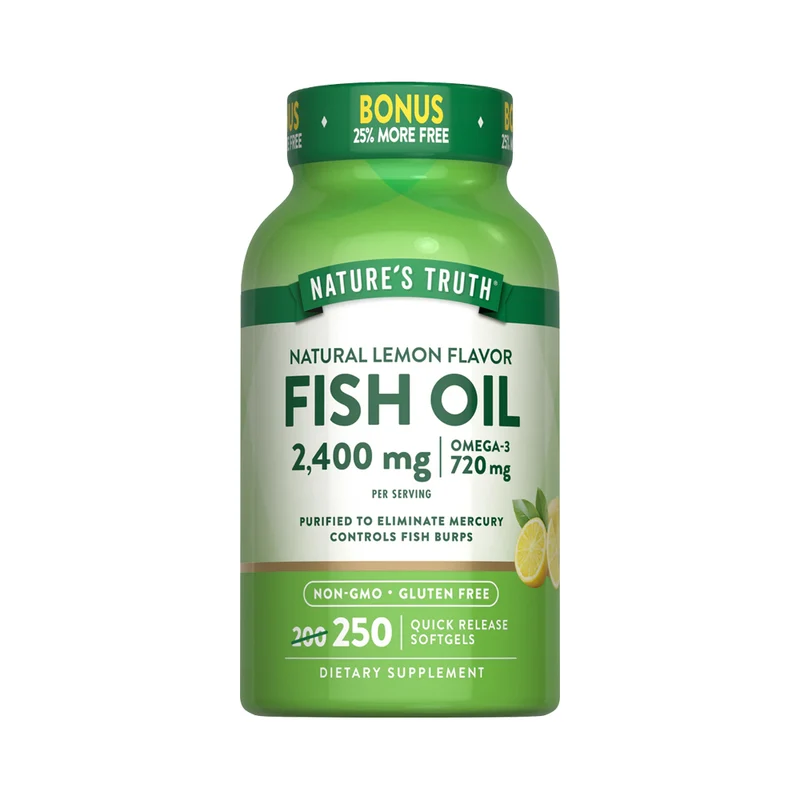 Fish Oil 2,400 mg