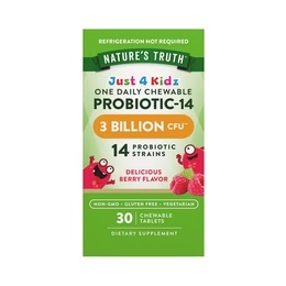 Just 4 Kidz Probiotic-14 3 Billion CFU