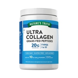 Ultra Collagen Grass Fed Peptides 10 oz