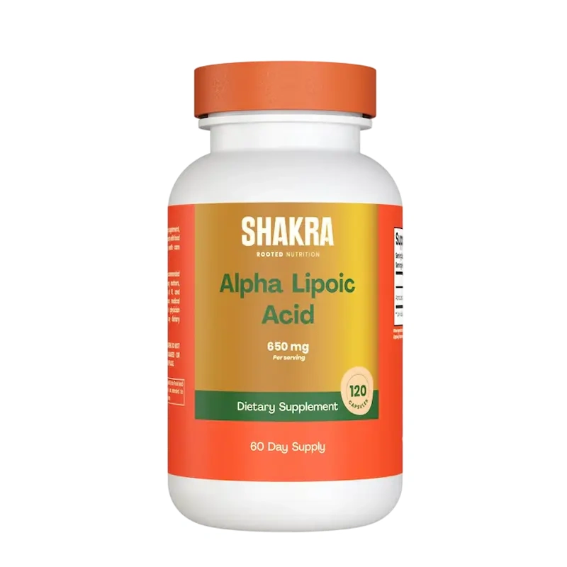 Alpha Lipoic Acid 650 mg