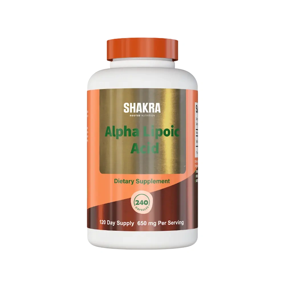 Alpha Lipoic Acid 650 mg