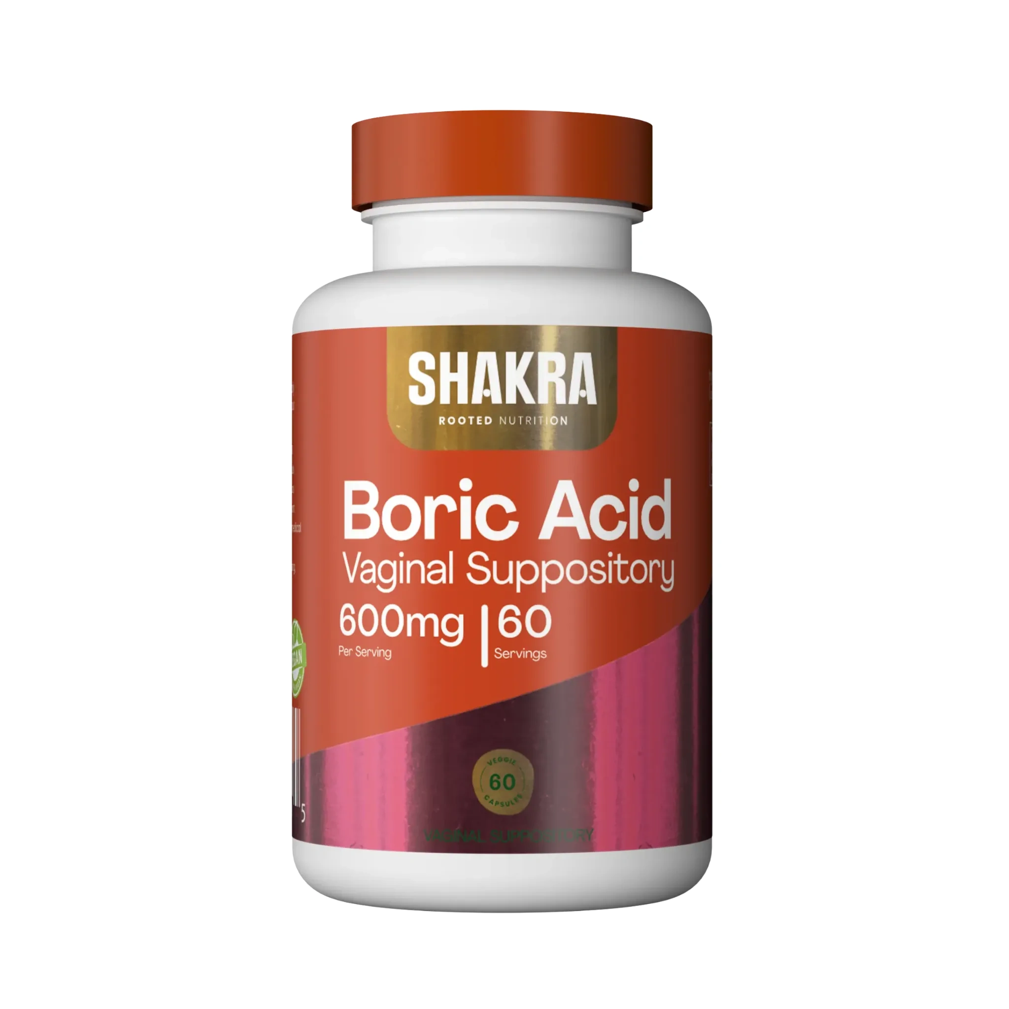 Boric Acid 600 mg