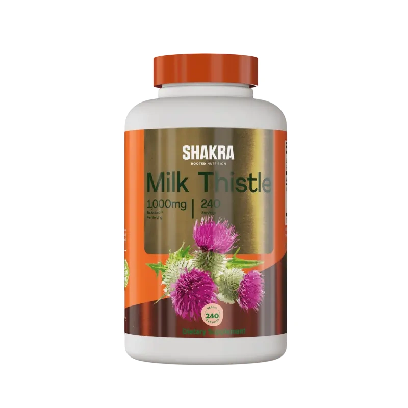 Milk Thistle 1,000 mg