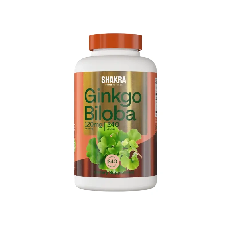 Ginkgo Biloba 120 mg
