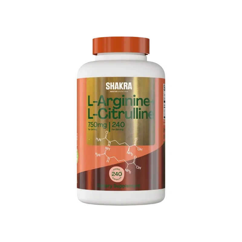 L-Arginine + L-Citrulline 750 mg