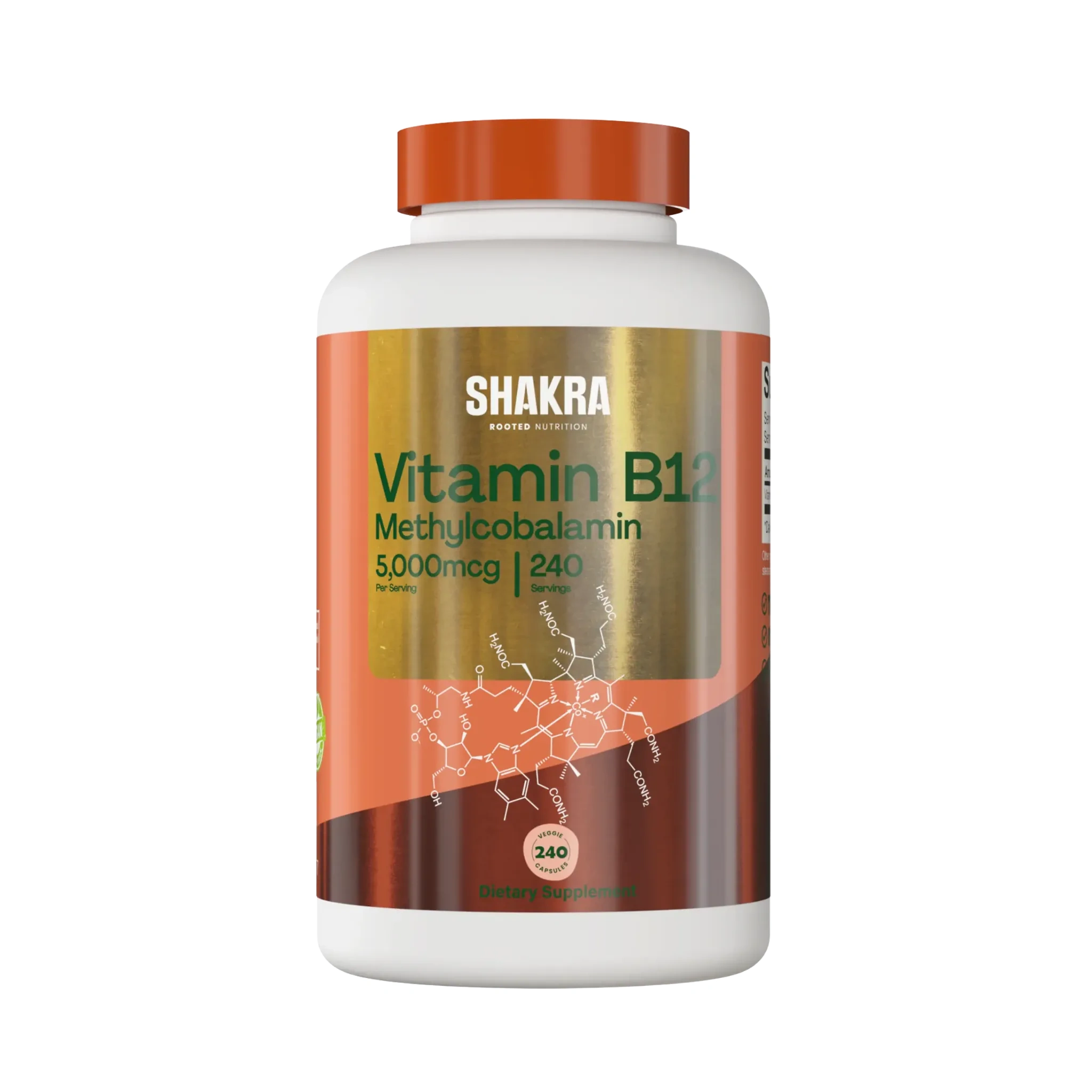 Vitamin B12 Methylcobalamin 5,000 mcg
