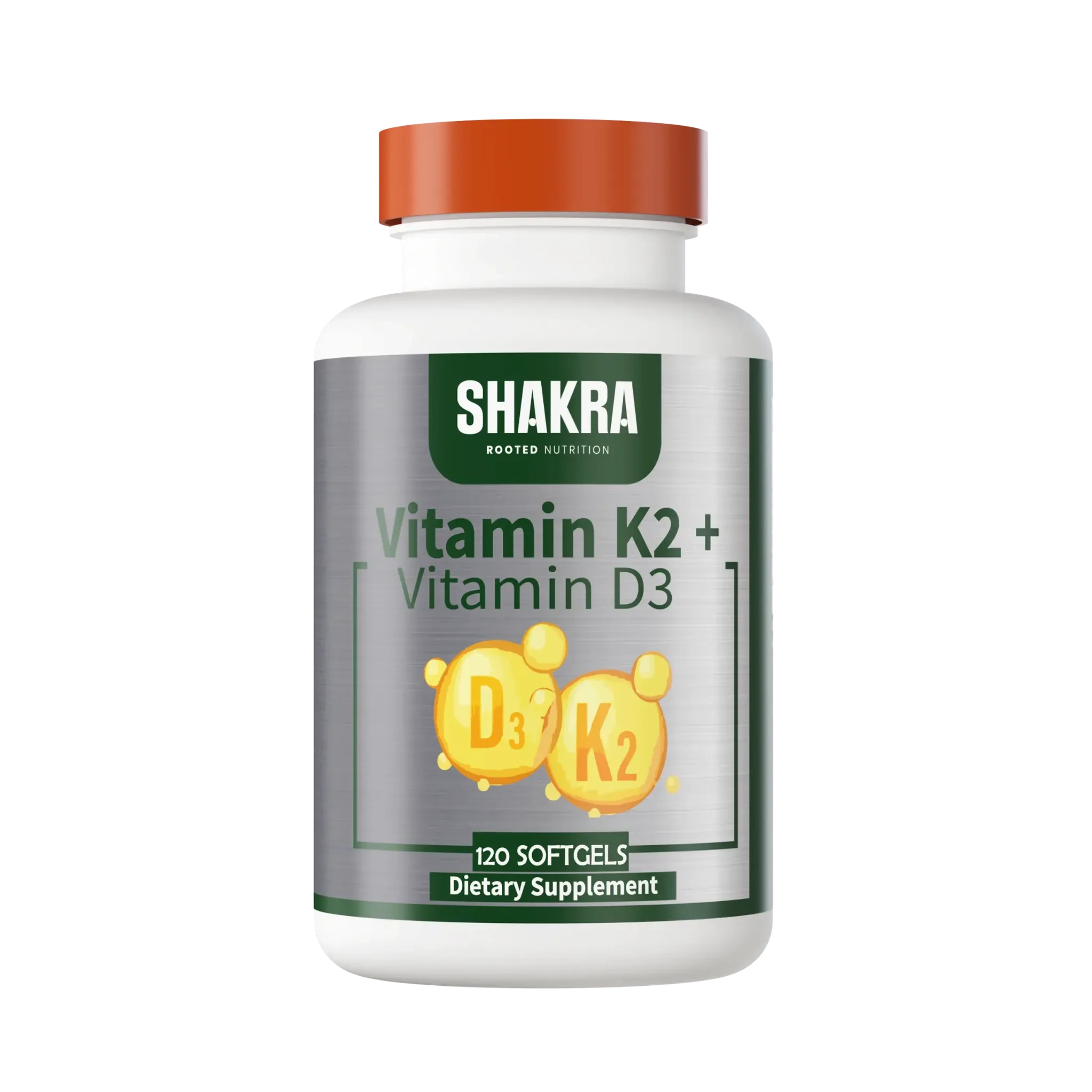 Vitamin K2 + Vitamin D3