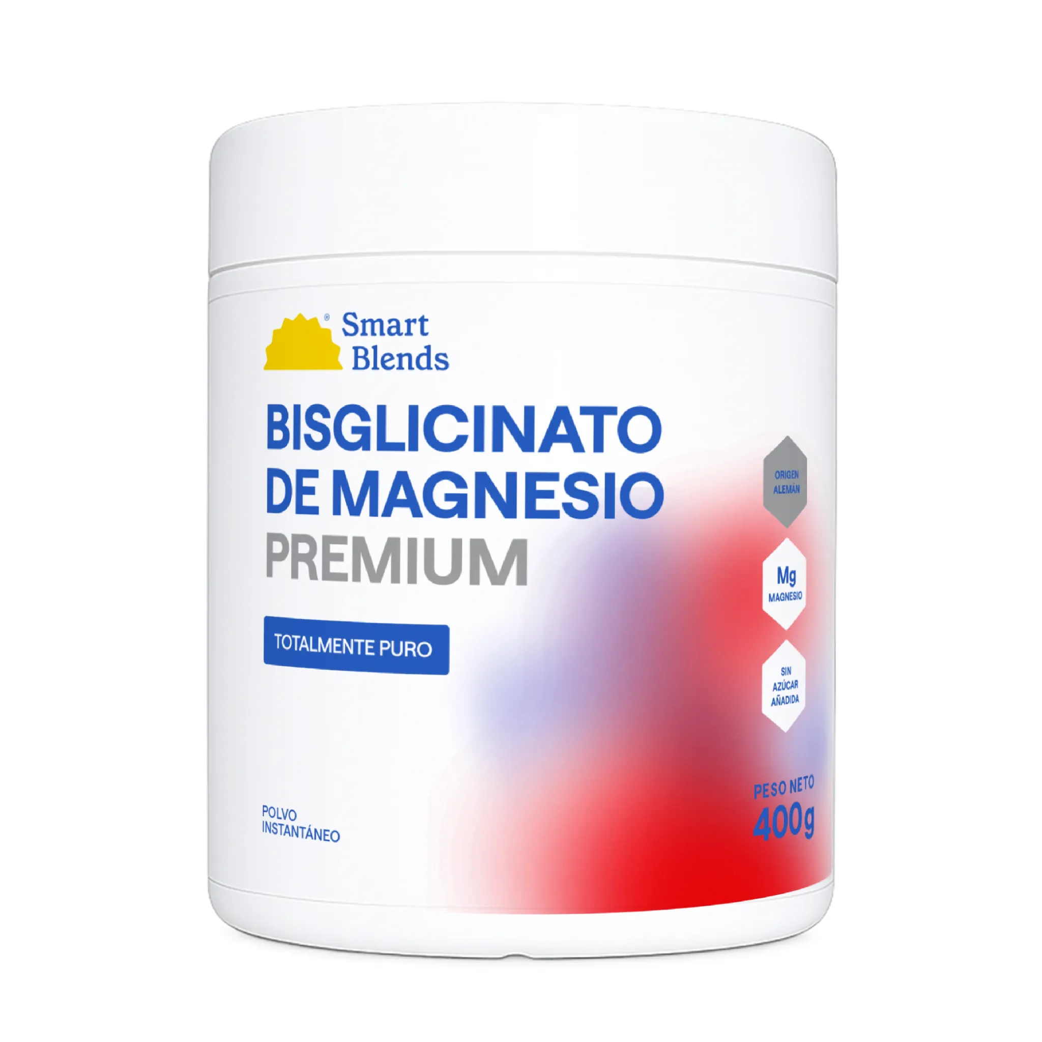 Bisglicinato de Magnesio Premium