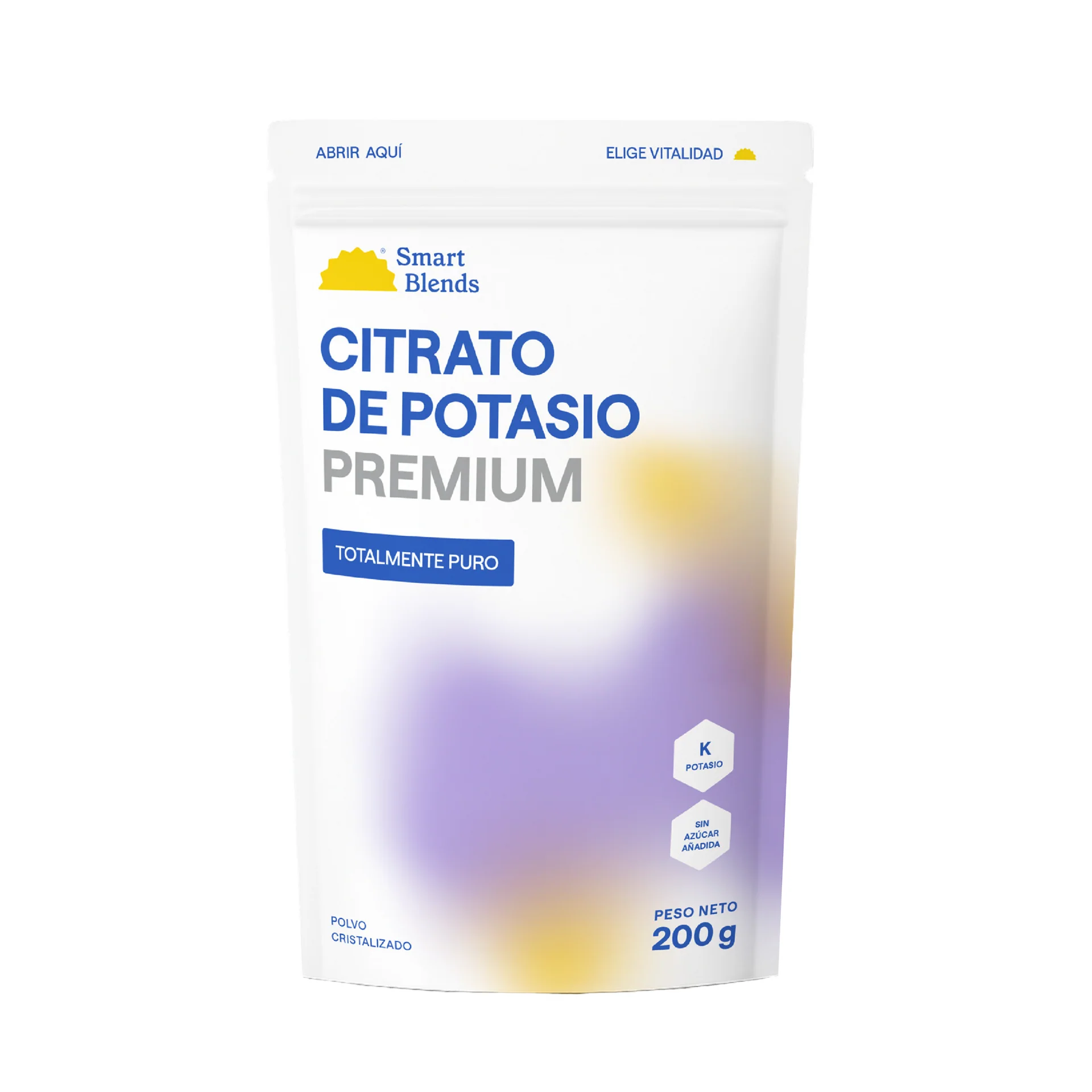 Citrato de Potasio Premium