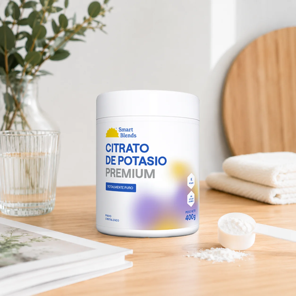 Citrato de Potasio Premium