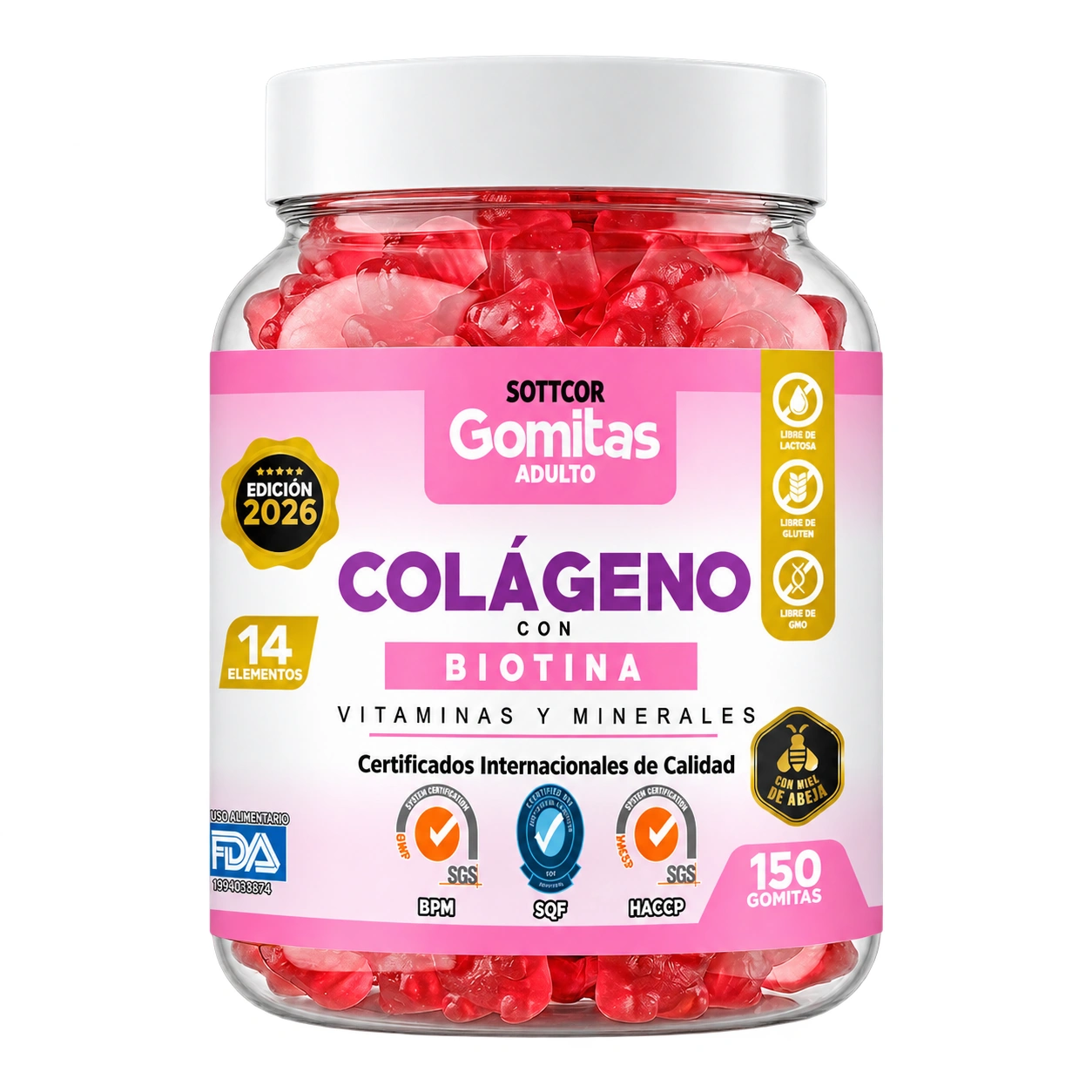 Colágeno + Biotina