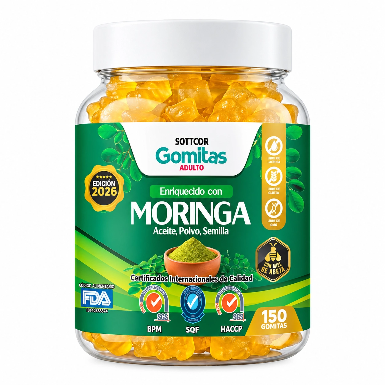 Moringa Aceite, Polvo y Semilla