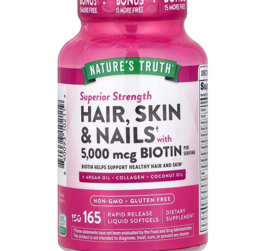 Hair, Skin & Nails