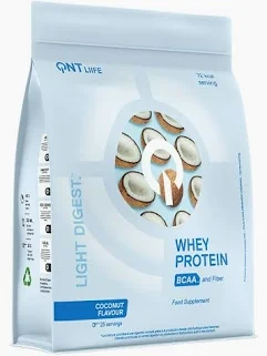 Light Digest Whey Protein Coconut QNT